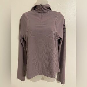 Nike Lavender Quarter-Zip Pullover